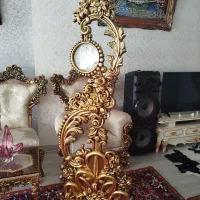 ساعت ایستاده چوبی