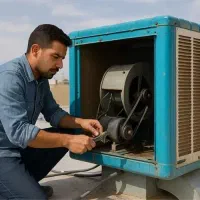 سرویس کامل، راه اندازی وتعمیر کولر آبی، جوشکاری