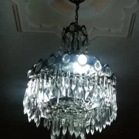 لوستر کریستالی