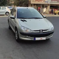 پژو ۲۰۶ مدل ۸۰ درحد