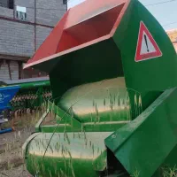 خرمن کوب پشت تراکتوری