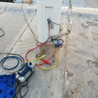 نصب ،جابجایی و سرویس کولر گازی ، تعمیر لباسشویی