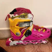اسکیت صورتی