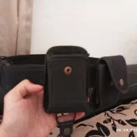 کمر بند ۵ سانتی برزنتی نظامی