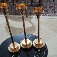 شمعدان طلایی