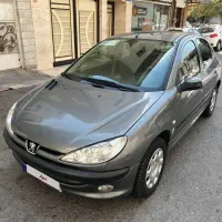 پژو۲۰۶ مدل ۸۵سند تک برک