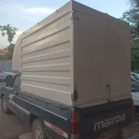 اتاق مسقف مزدا تک کابین