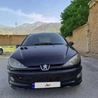 206 تیپ 2 مدل 83 بی ایراد