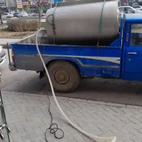 پخش شیر پر چرب گاو