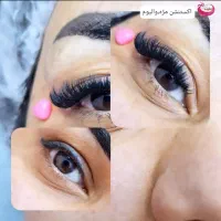 اکستنشن مژه تخصصی(شروع۵۰۰)،لیفت ولمینت مژه وابرو