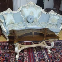 کاناپه و3میز جلو مبلی