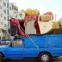 اسباب کشی منزل حمل و نقل بار بانیسان خاور کارگر