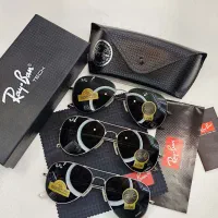 عینک آفتابی اورجینال ری بن ray ban فلزی مردانه