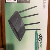 دستگاه وایفای روتر دار D-Link