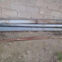 پمپ و لوله وسرتخلیه چاه