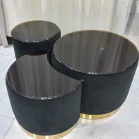 میز مبل عسلی پاف مبل تک