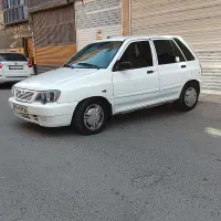 پراید ۱۱۱ مدل ۹۶ شاسی ها سالم