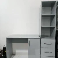 میز تحریر و کتابخانه .سماور .توالت فرنگی تاشو