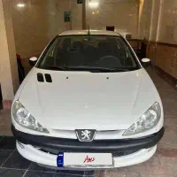 ۲۰۶مدل ۸۱ سفید کارخانه
