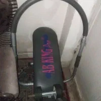 میز درازونشست شکم کمر  همراه وزنه ودمبل