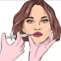 پزشک برای تزریق فیلر و بوتاکس