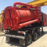 تخلیه چاه لایروبی لجن کشی