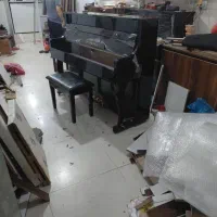 پیانو یاماها P145 و P225همراه کابین و میزپیانو