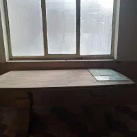 میز نهارخوری چوب
