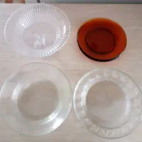 بشقاب غذا خوری  میوه خوری ظروف همگی یکجا