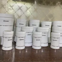 پا سماوری - جا حبوبات - جا ادویه - برنج - چای