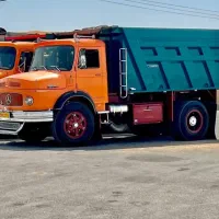 شن شسته آجر آهک با بنز ده تن وخاور