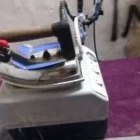 اتو بخار ترک و چرخ راسته