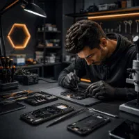 جذب تکنسین حرفه‌ای تعمیرات موبایل