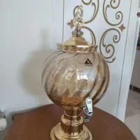 کلمن شیشه ای شربت خوری