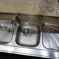 سینک دوقلوی البرز 60*120