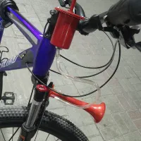 بوق تلمبه‌ای بوق پلیسی دوچرخه