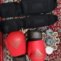 وسایل موتای و کیک‌بوکسینگ