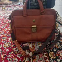 باسلام یک عددکیف وکالتی بارمزتمام چرم طبیعی