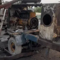 فروش پمپ یدک زمینی در حد صفر