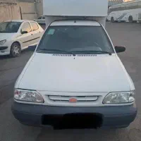 پراید وانت اتاقدار ۱۴۰۱