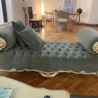 مبل ایتالیایی هفت نفره بامیز ناهارخوری هشت نفره