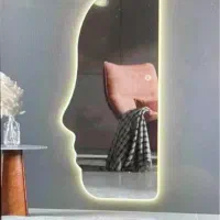 آینه دفرمه بک لایت