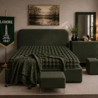 سرویس تخت دونفره تمام لمسه امریکایی