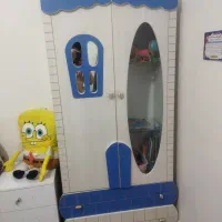 کمد و تخت بچگانه