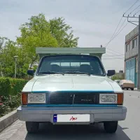 پیکان وانت مدل 89 دوگانه کارخانه