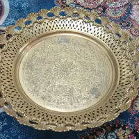 میوه خوری برنجی عتیقه قدیمی