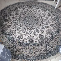 فرش گرد ماشینی ۵۰۰ شانه