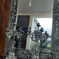 آینه و شمعدان