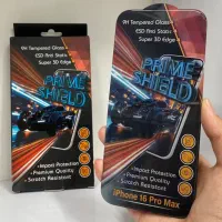 گلس آنتی استاتیک آیفون Super 3D max