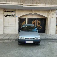 پراید ۸۴ شاسی پلم موتوری و اتاق به شرط